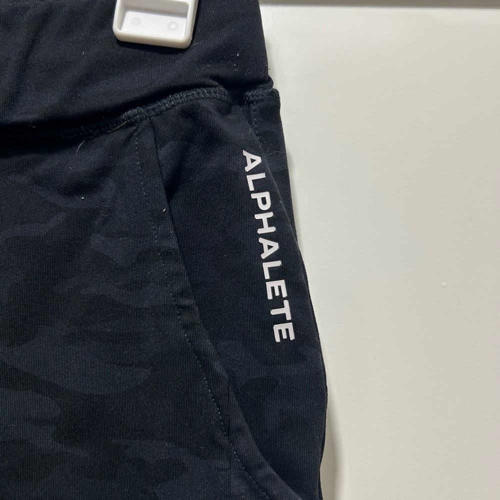 Alphalete Black Camo Joggers